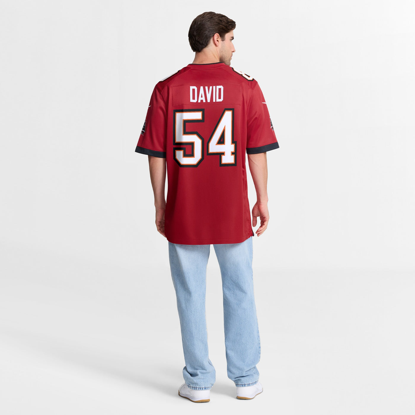 Tampa Bay Buccaneers Lavonte David Nike Red Game Jersey