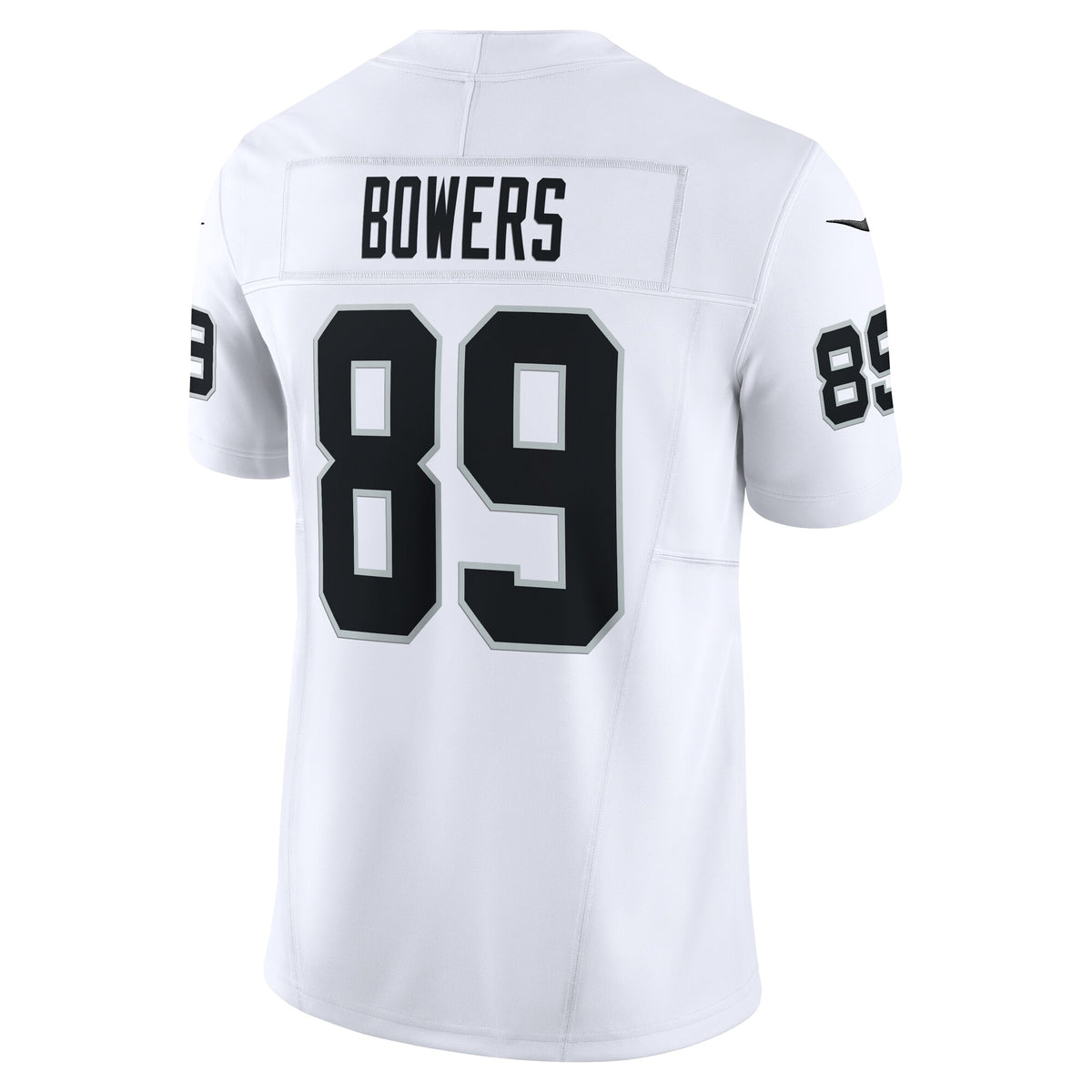Las Vegas Raiders Brock Bowers White Vapor F.U.S.E. Limited Jersey