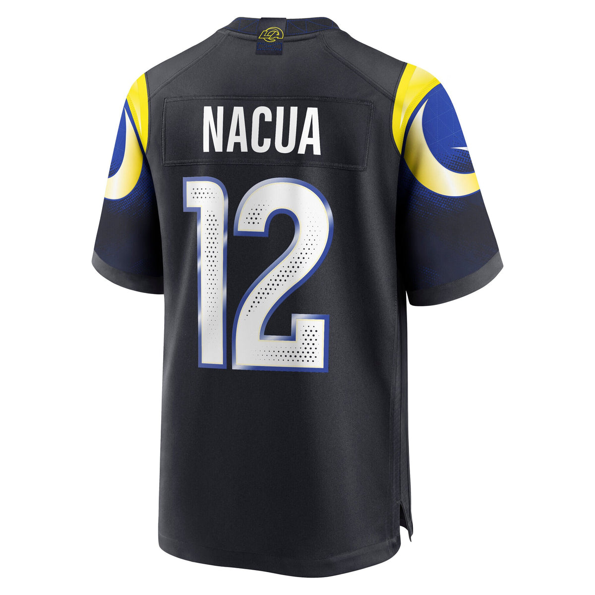 Los Angeles Rams Puka Nacua Midnight Blue 2025 Rivalries Collection Game Jersey