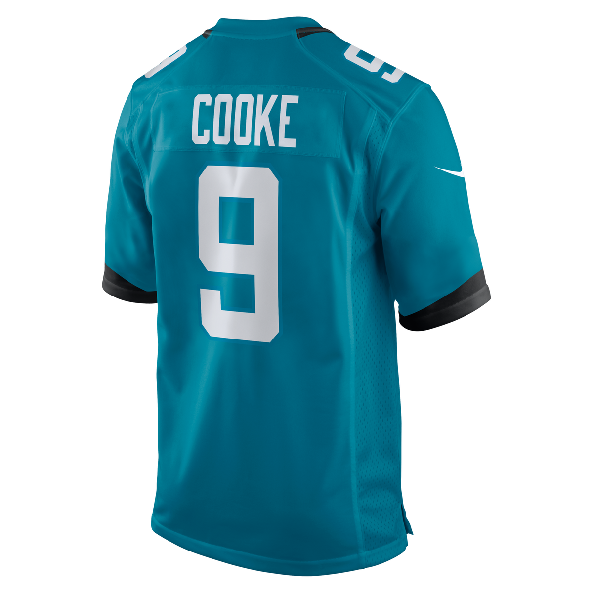 Jacksonville Jaguars Logan Cooke Teal Game Jersey