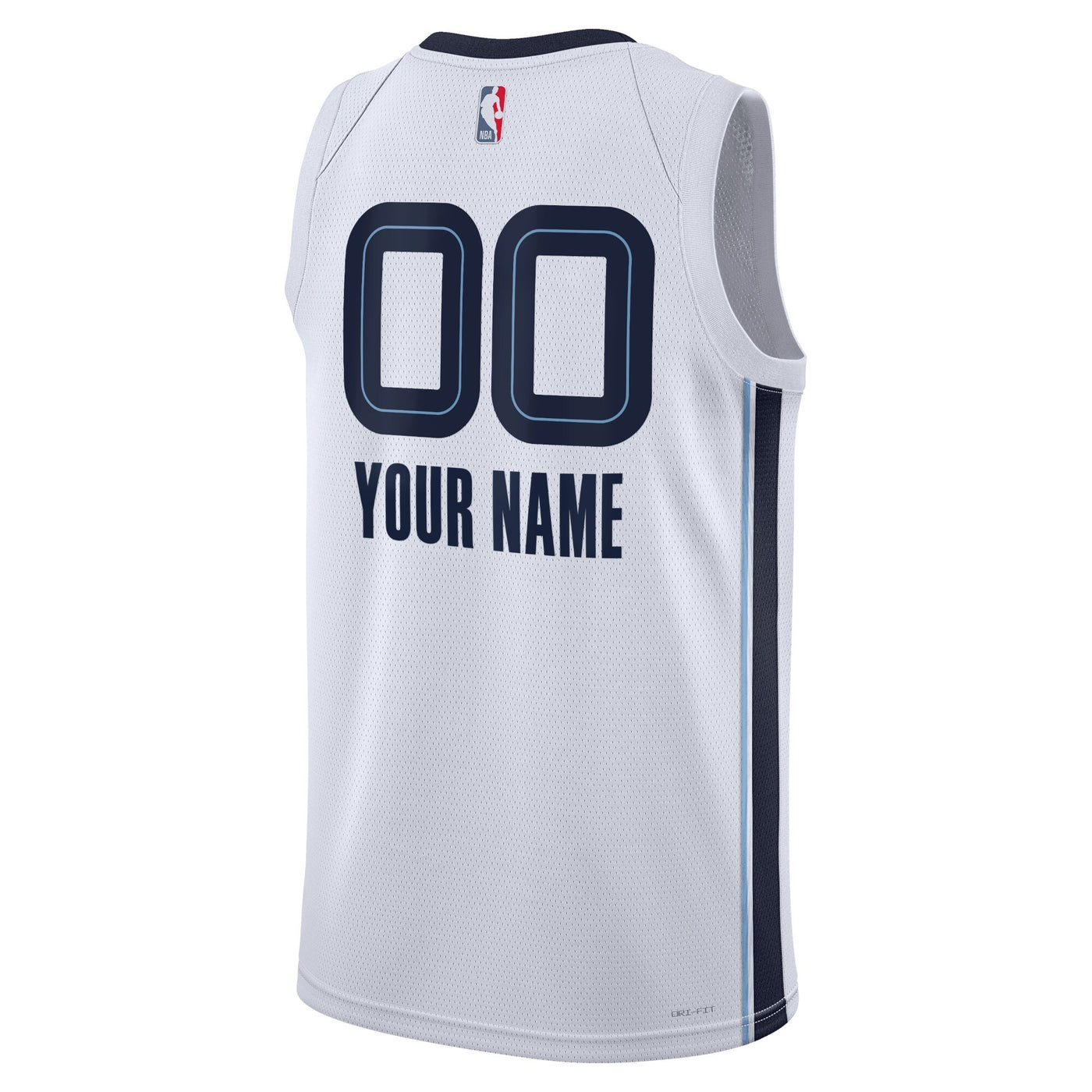 Memphis Grizzlies Nike Association Swingman Jersey - Custom