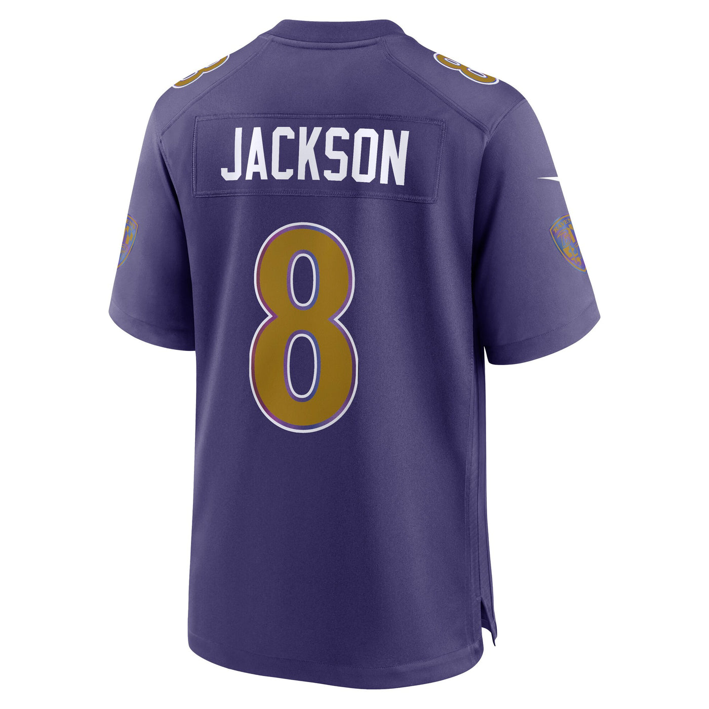 Baltimore Ravens Lamar Jackson Nike Purple Alternate Game Jersey