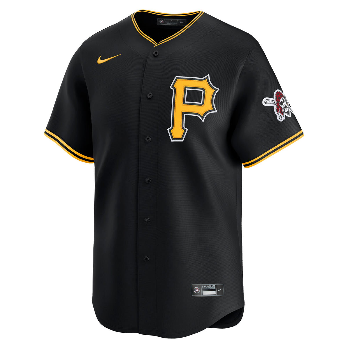 Pittsburgh Pirates Black Alternate Limited Jersey