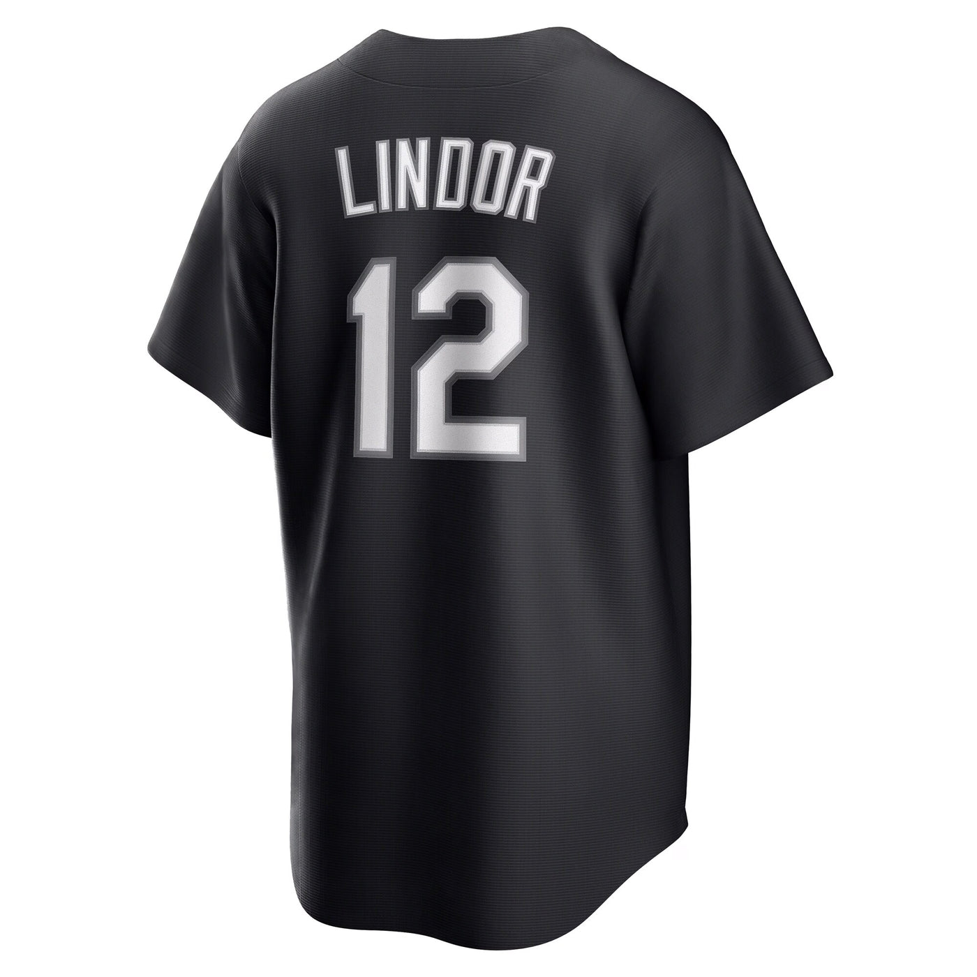 New York Mets Francisco Lindor Nike Black Replica Player Jersey