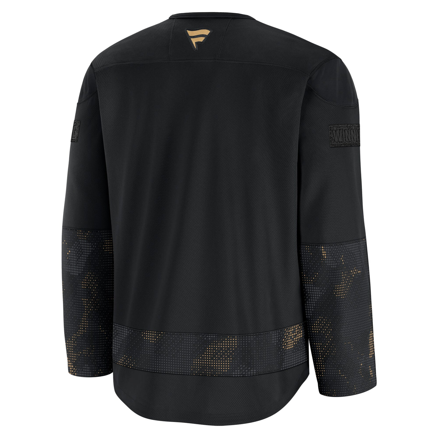 Winnipeg Jets Fanatics Black 2024 Military Appreciation Practice Jersey