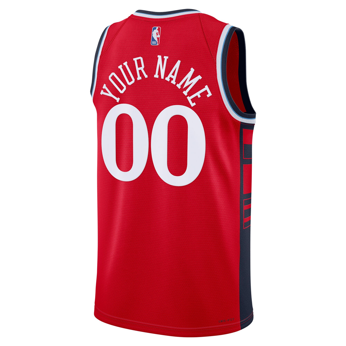 LA Clippers Jordan NBA Statement Edition Swingman Jersey - Custom -