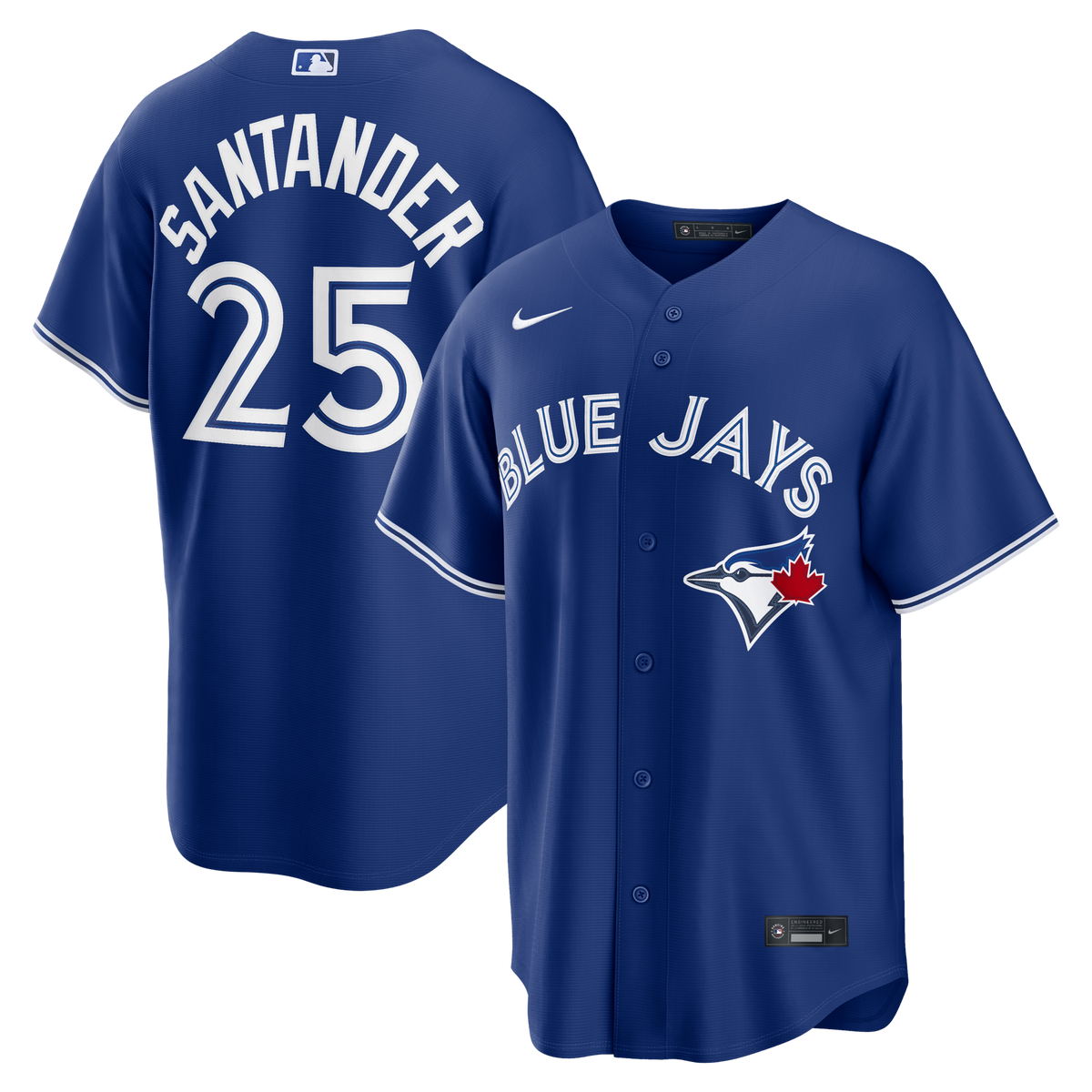 Toronto Blue Jays Anthony Santander Royal Alternate Replica Jersey
