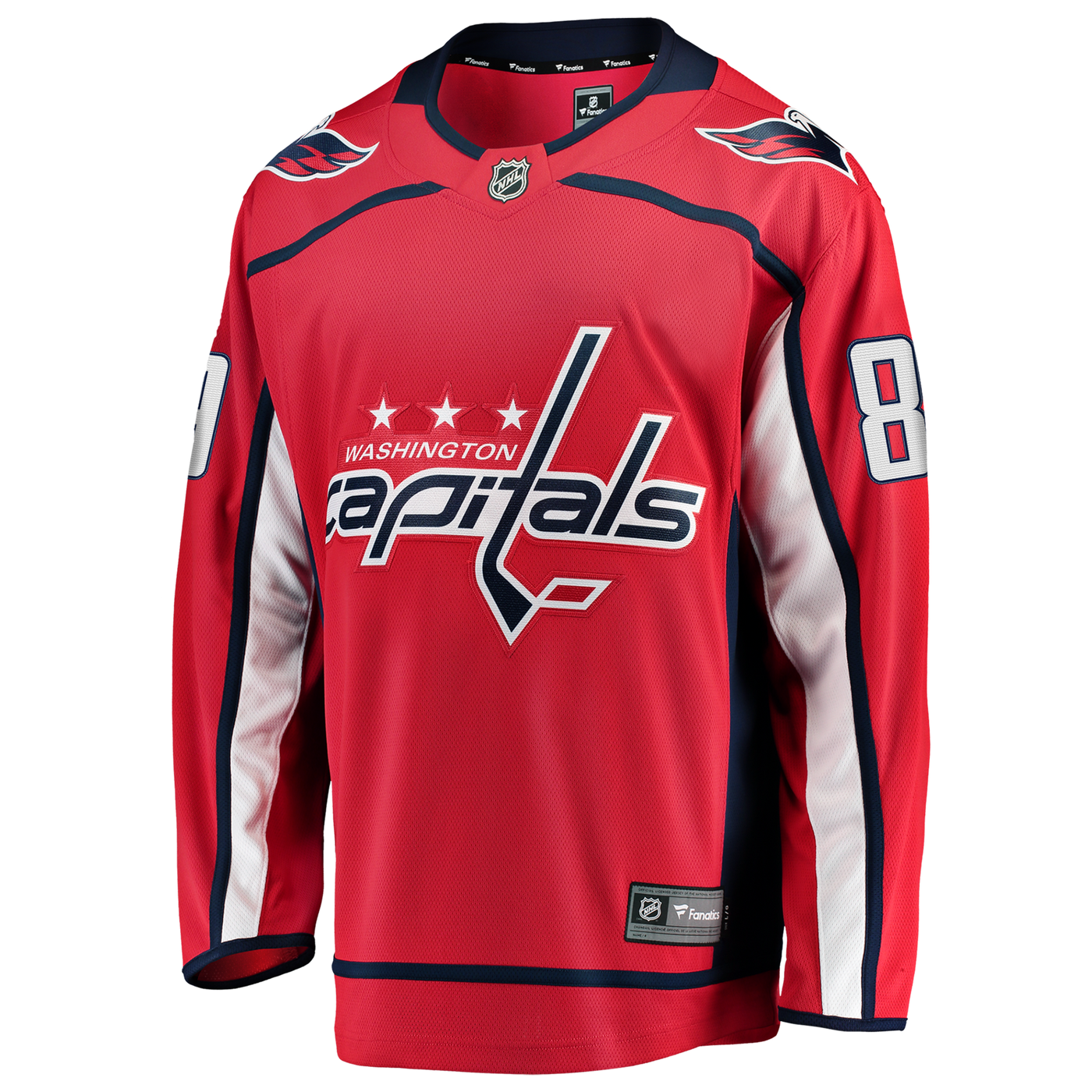 Washington Capitals Alex Tuch Fanatics Red Home Breakaway Jersey