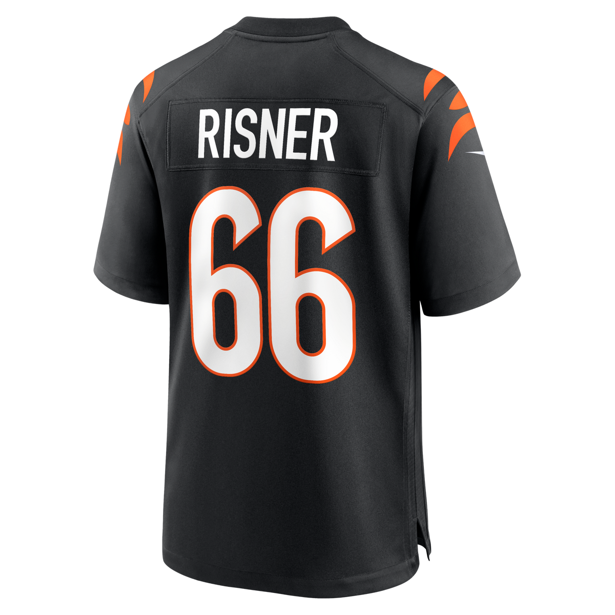 Cincinnati Bengals Dalton Risner Black Team Game Jersey