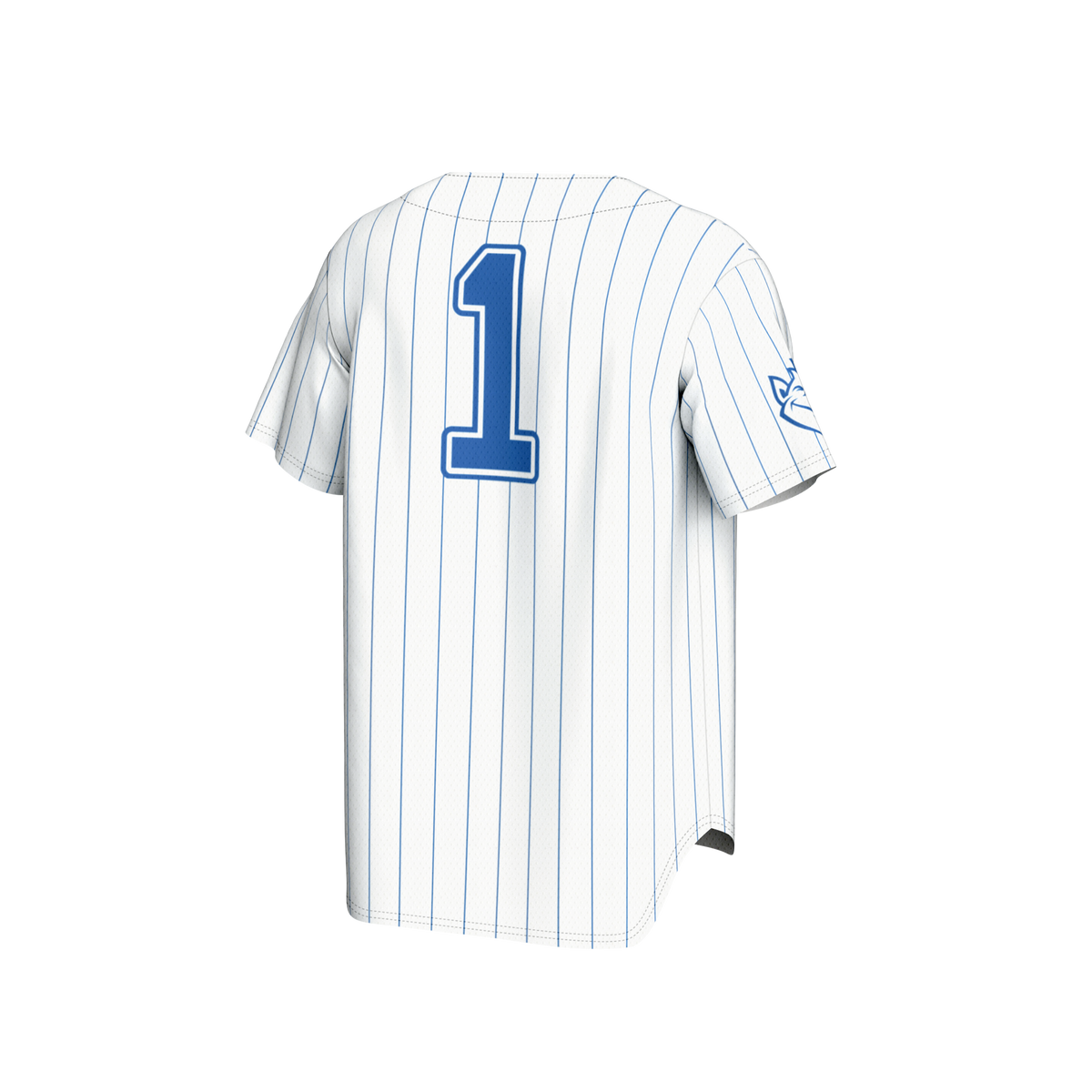 #1 Saint Louis Billikens GameDay Greats Lightweight Baseball Fashion Jersey - White