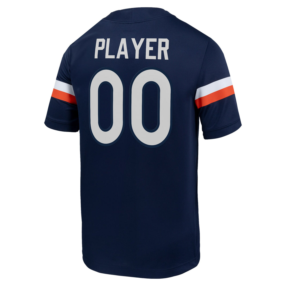 Virginia Cavaliers NIL Pick-A-Player Football Game Jersey - Navy
