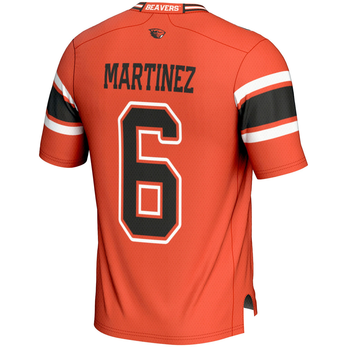 Damien Martinez Oregon State Beavers GameDay Greats NIL Player Football Jersey - Orange