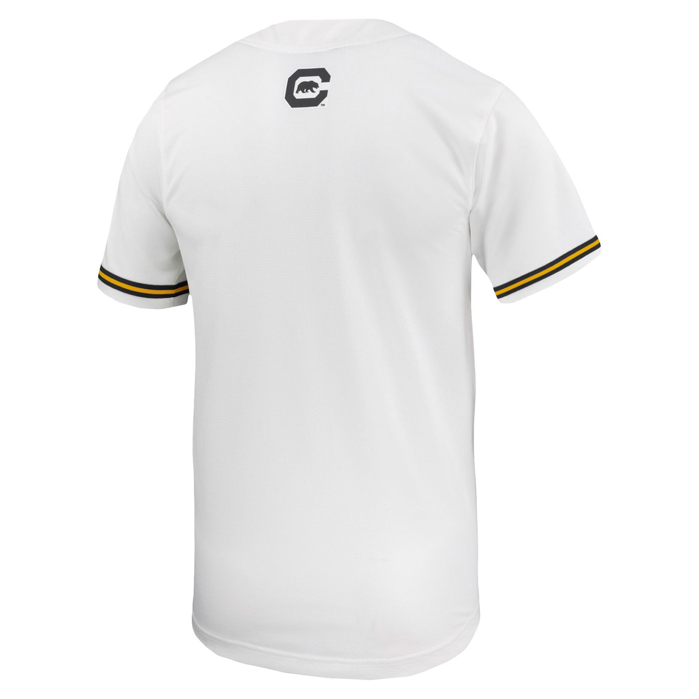 Nike White Cal Bears Replica Baseball Jersey