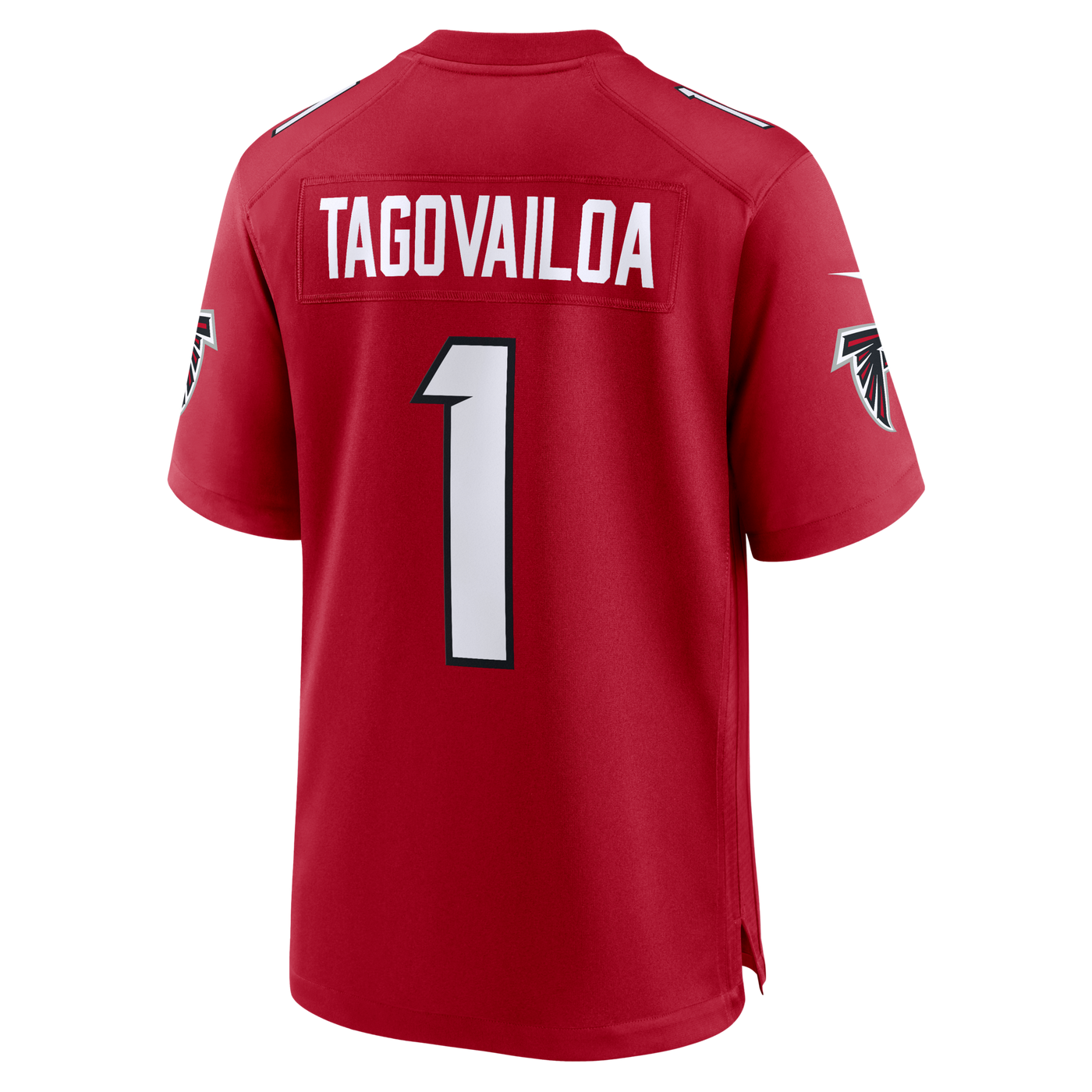 Atlanta Falcons Tua Tagovailoa Nike Red Game Jersey