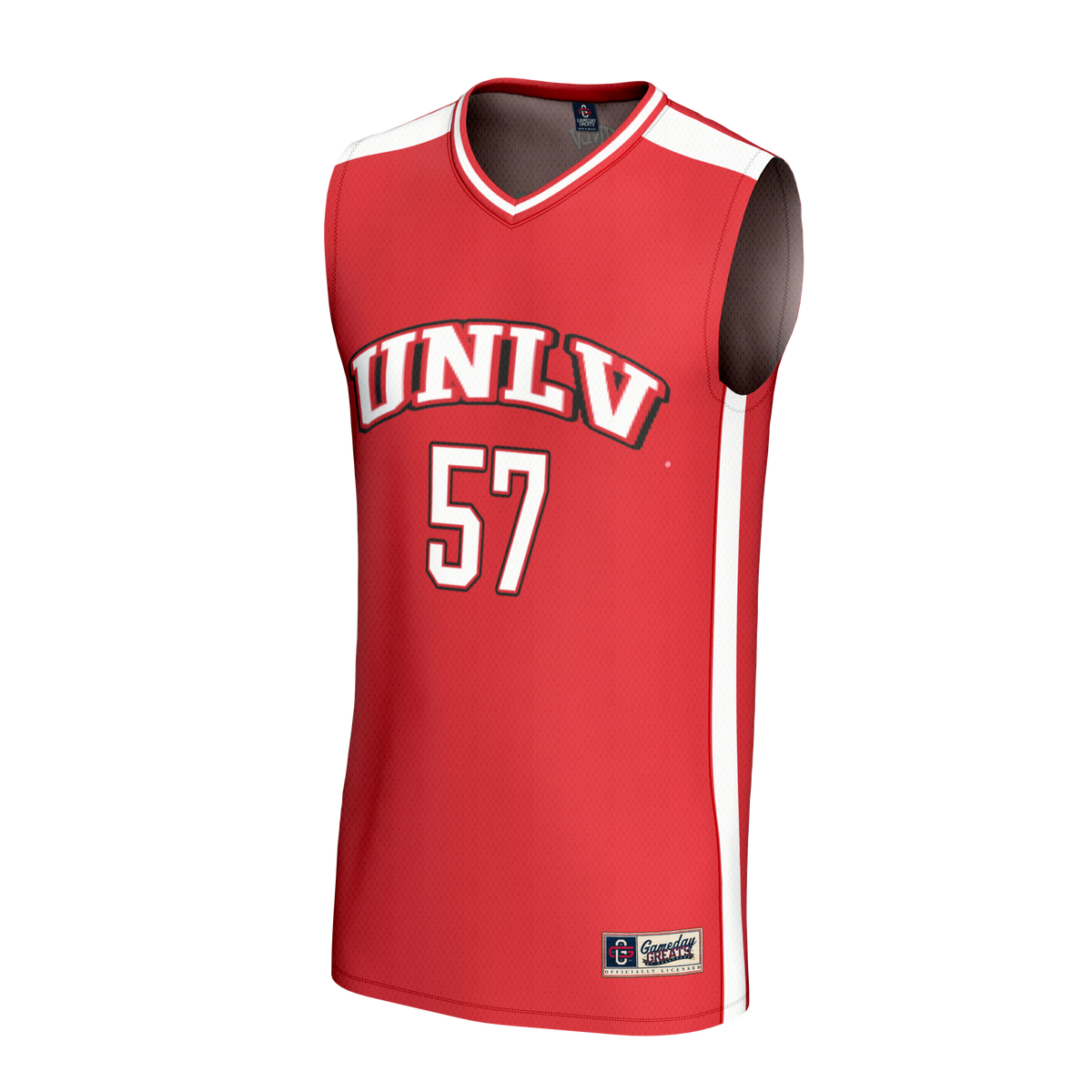 #57 UNLV Rebels GameDay Greats Lightweight Collegiate Basketball Fashion Jersey - Cardinal
