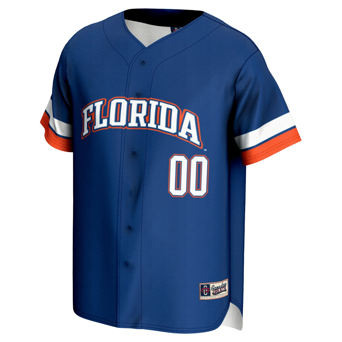 Florida Gators GameDay Greats NIL Pick-A-Player Lightweight Baseball Jersey - Royal