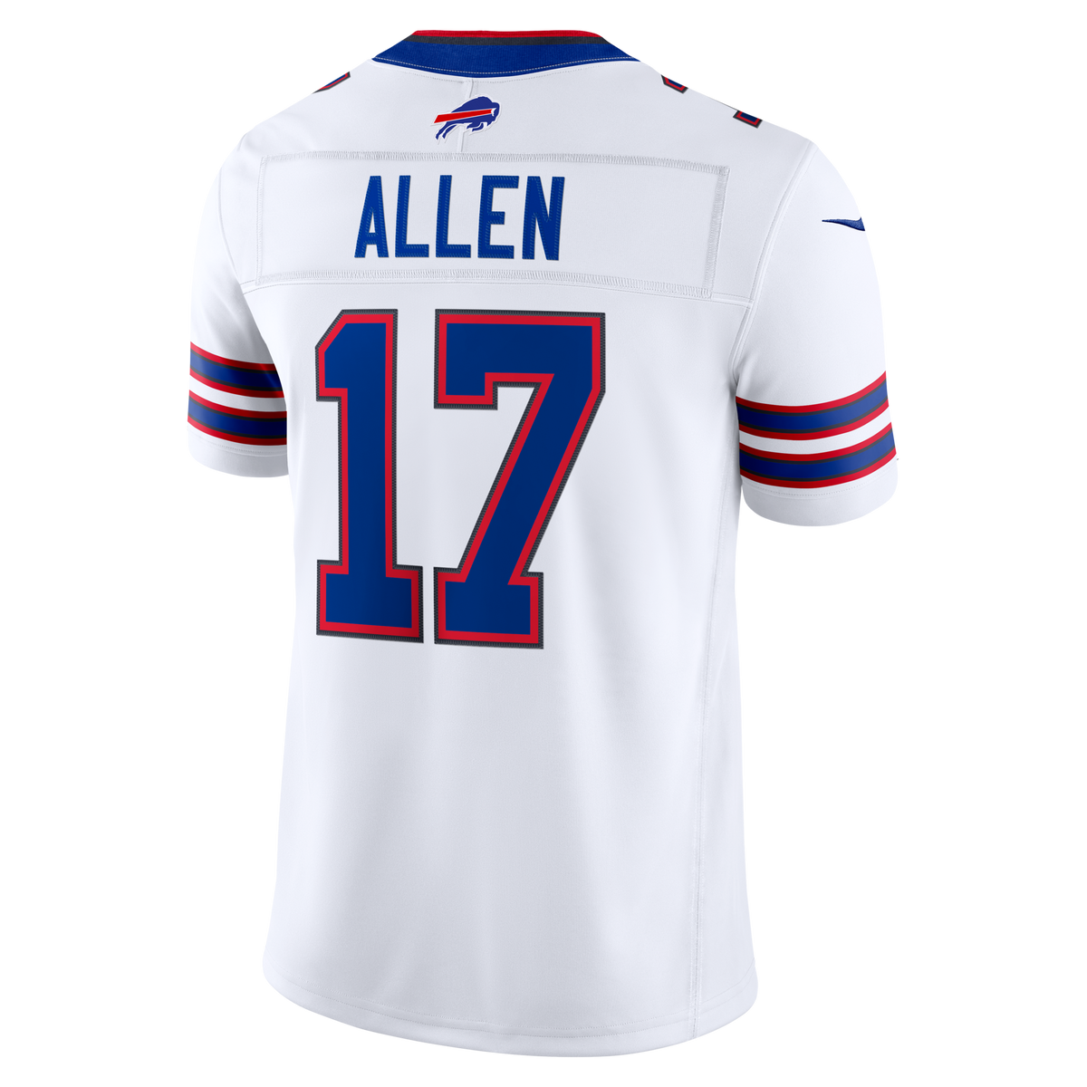 Buffalo Bills Josh Allen White Vapor F.U.S.E. Stitched Limited Jersey