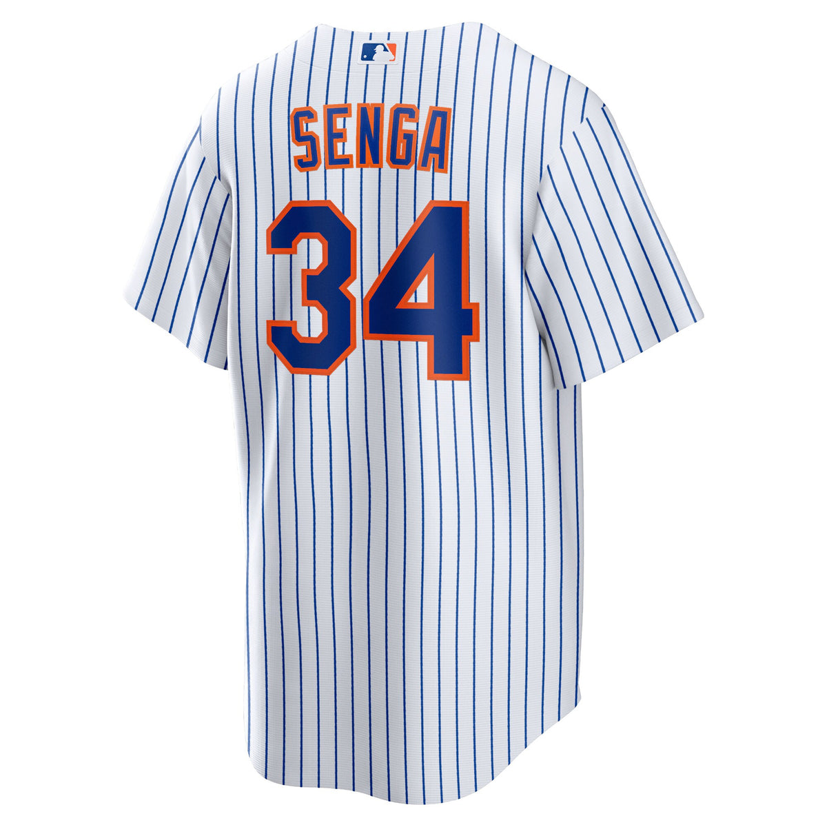 New York Mets Kodai Senga White/Royal Home Replica Player Jersey