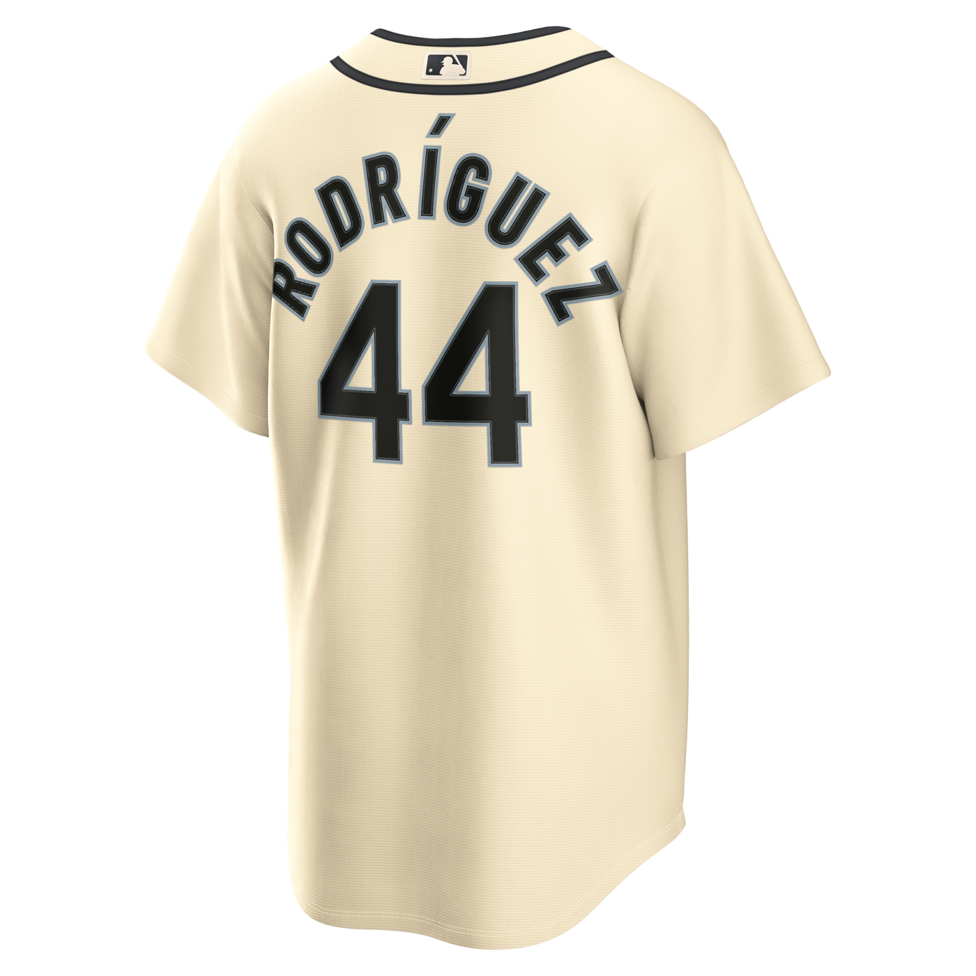 Seattle Mariners Julio Rodríguez Nike Cream Alternate Replica Jersey
