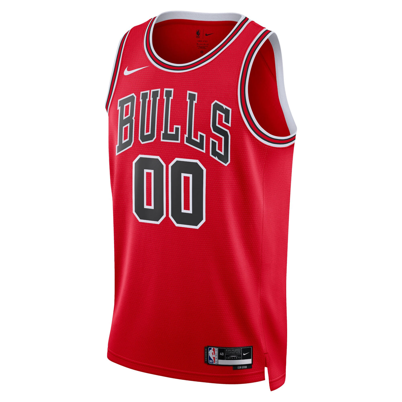 Chicago Bulls Nike Icon Swingman Jersey - Custom