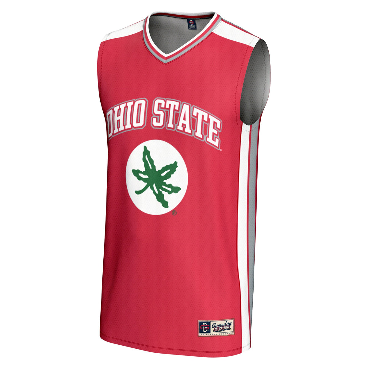 Ohio State Buckeyes GameDay Greats Spirit Basketball Jersey - Scarlet