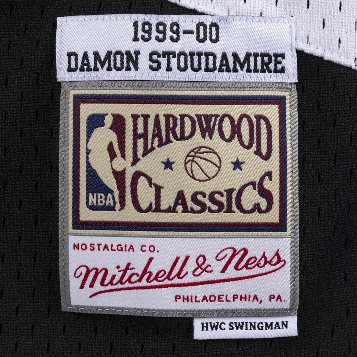 Portland Trail Blazers Mitchell & Ness Swingman Jersey Road Damon Stoudamire 1999-00