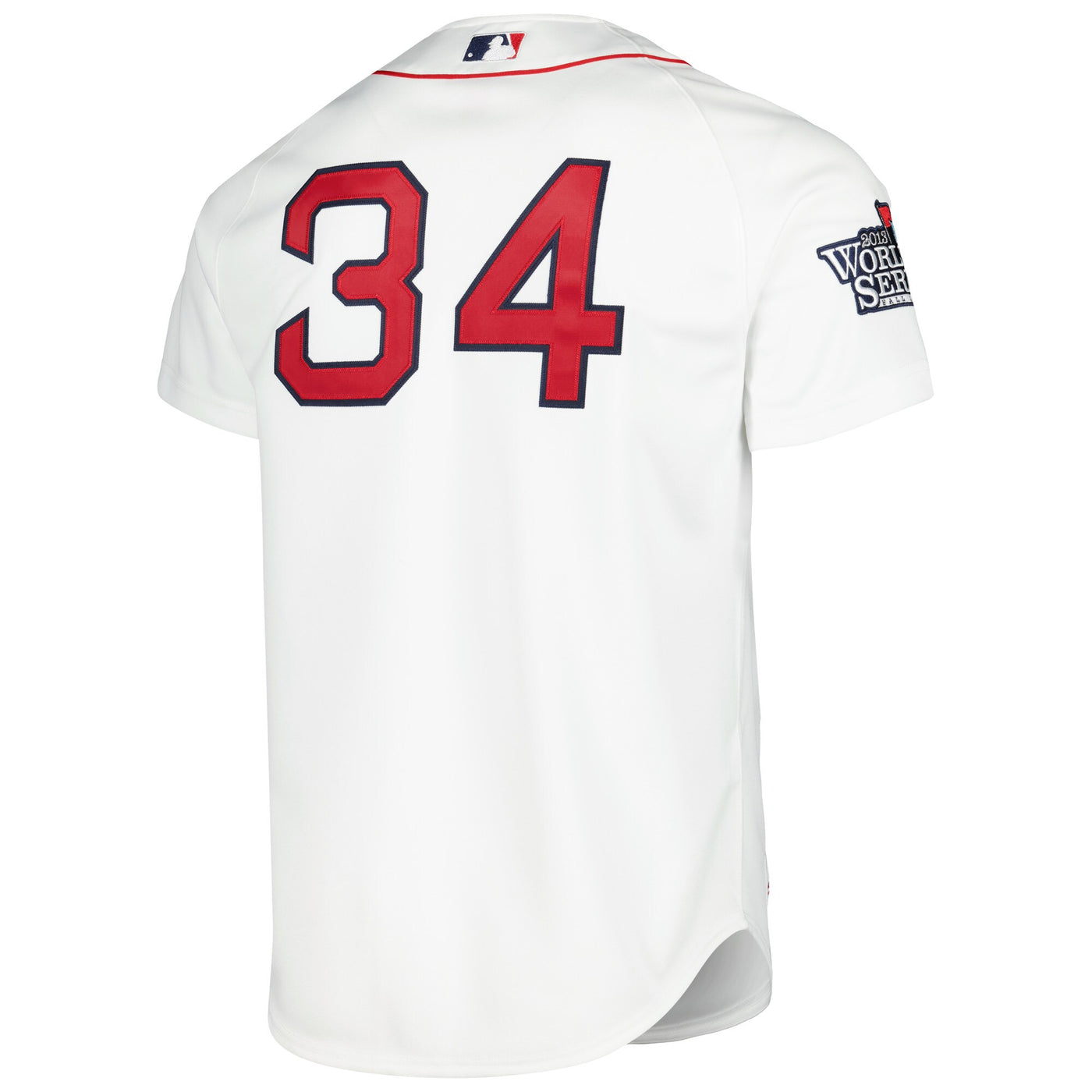 Boston Red Sox David Ortiz Mitchell & Ness White Cooperstown Collection Authentic Jersey