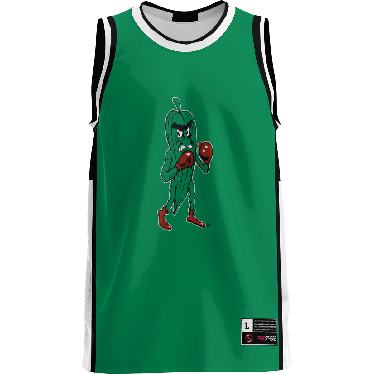 Delta State Statesmen GameDay Greats Lightweight Basketball Jersey - Green