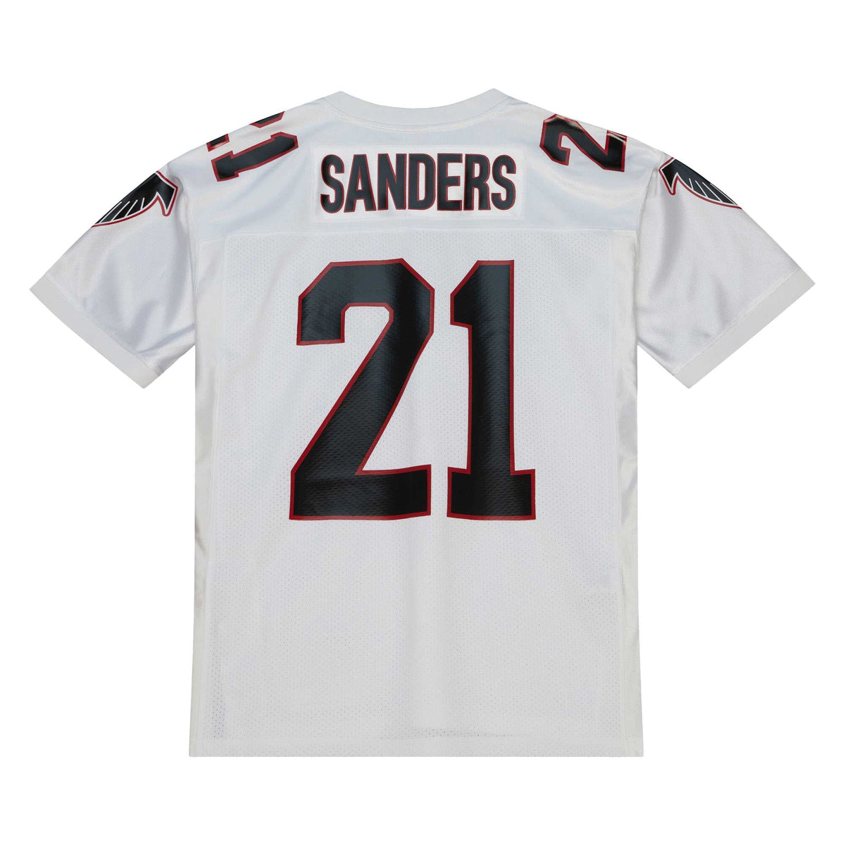 Atlanta Falcons 1991 Deion Sanders Mitchell & Ness White Authentic Throwback Retired Player Jersey