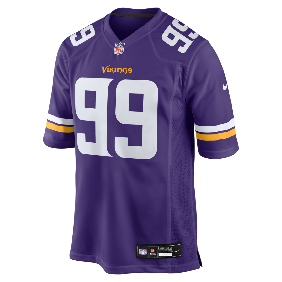 Minnesota Vikings Elijah Williams Purple Team Game Jersey