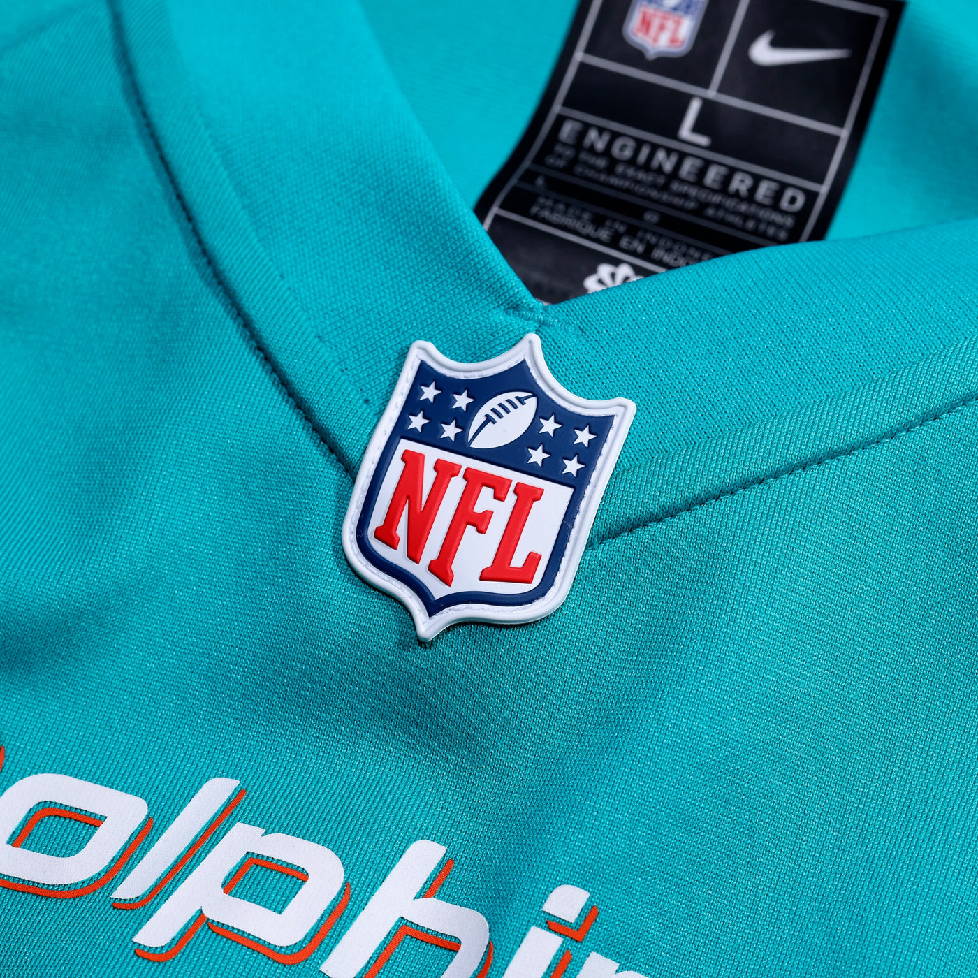 Miami Dolphins Dan Marino Nike Aqua Game Retired Player Jersey