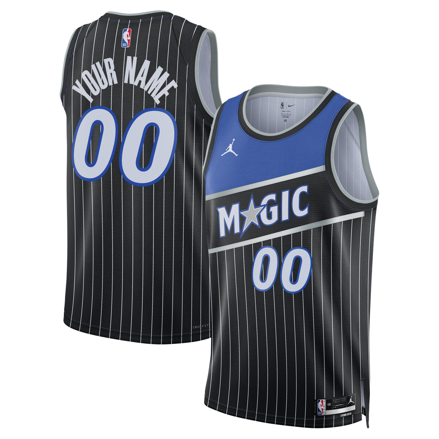 Orlando Magic Jordan Statement Jersey - Custom