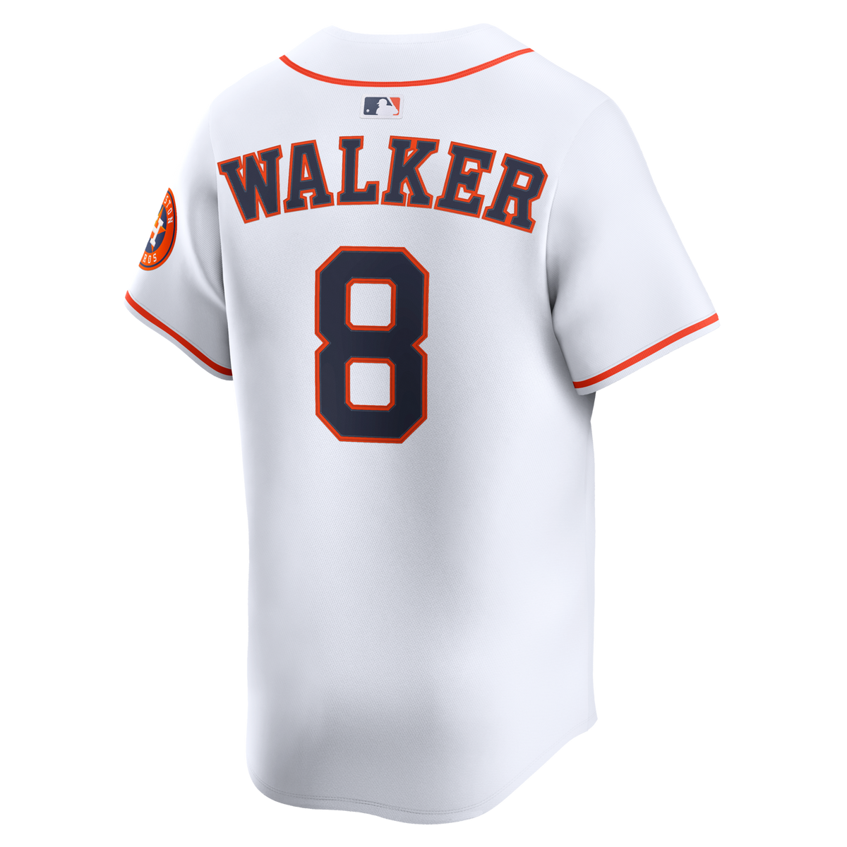 Houston Astros Christian Walker White Home Limited Player Jersey