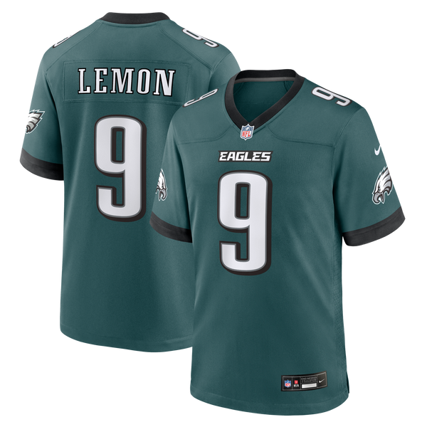 Philadelphia Eagles Makai Lemon Nike Green 2026 NFL Draft First Round Pick No. 20 Team Game Jersey