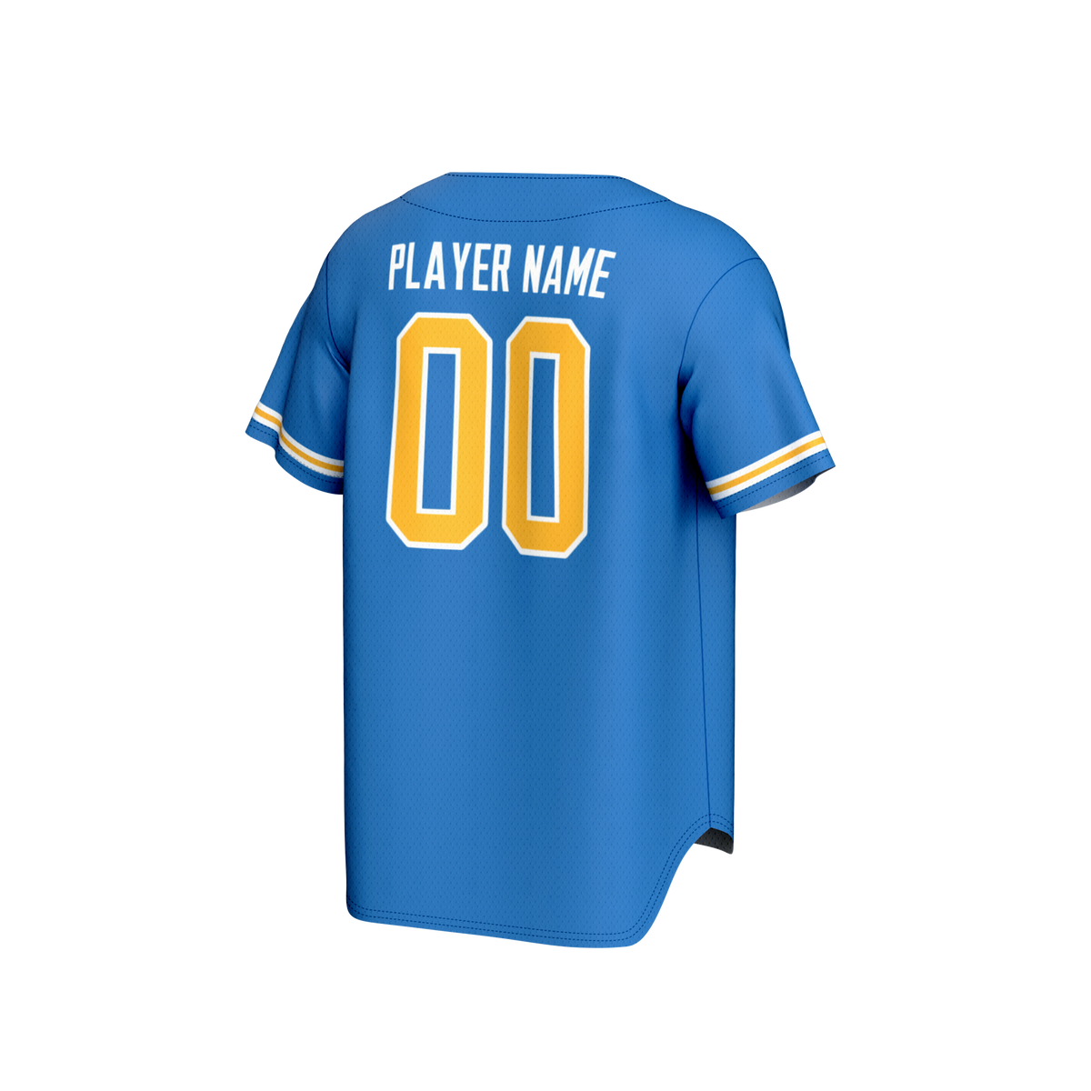 UCLA Bruins GameDay Greats NIL Pick-A-Player Lightweight Softball Fashion Jersey - Blue