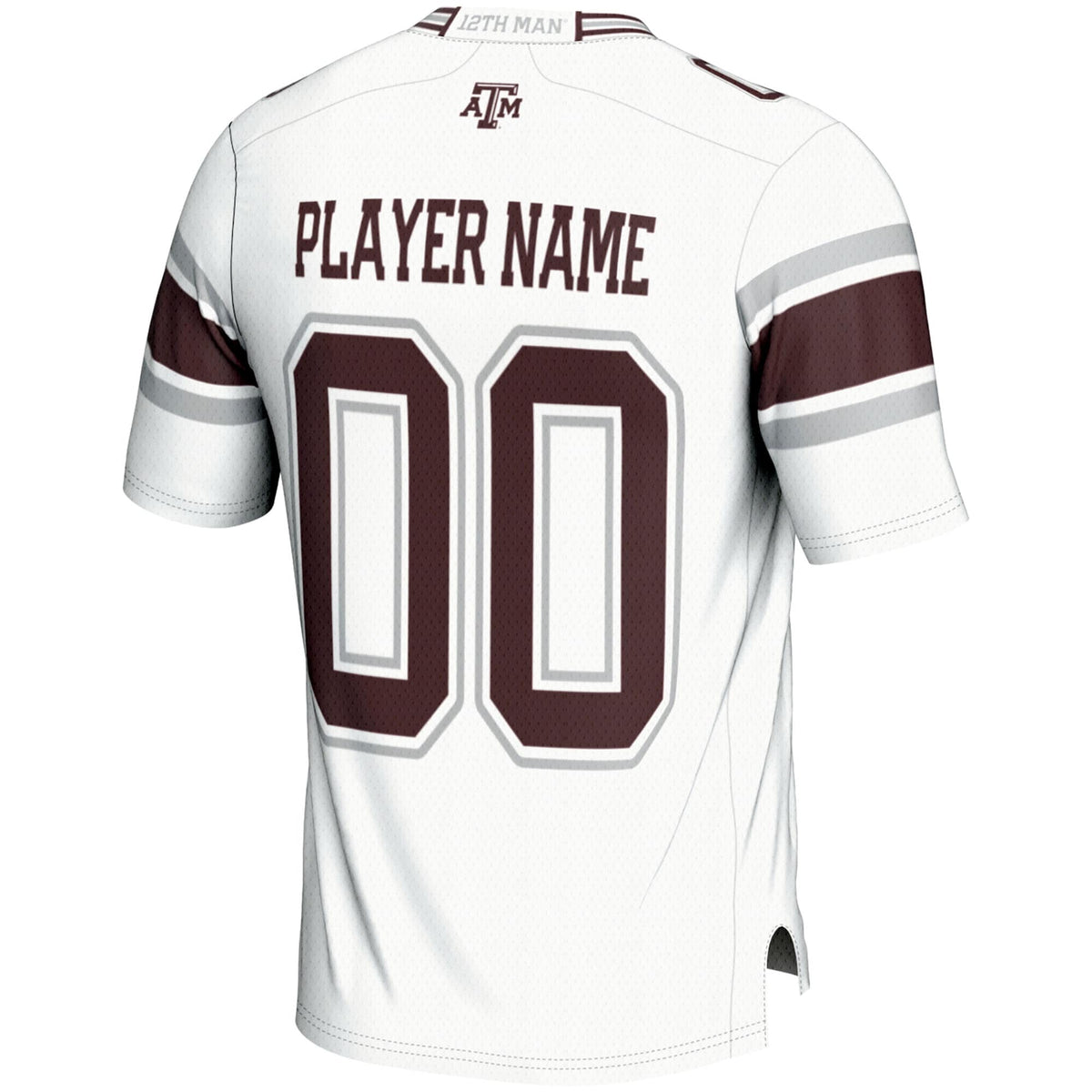 Texas A&M Aggies GameDay Greats NIL Pick-A-Player Football Jersey - White