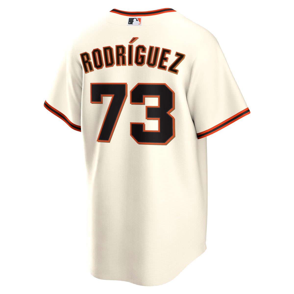 San Francisco Giants Randy Rodríguez Cream Home Replica Jersey