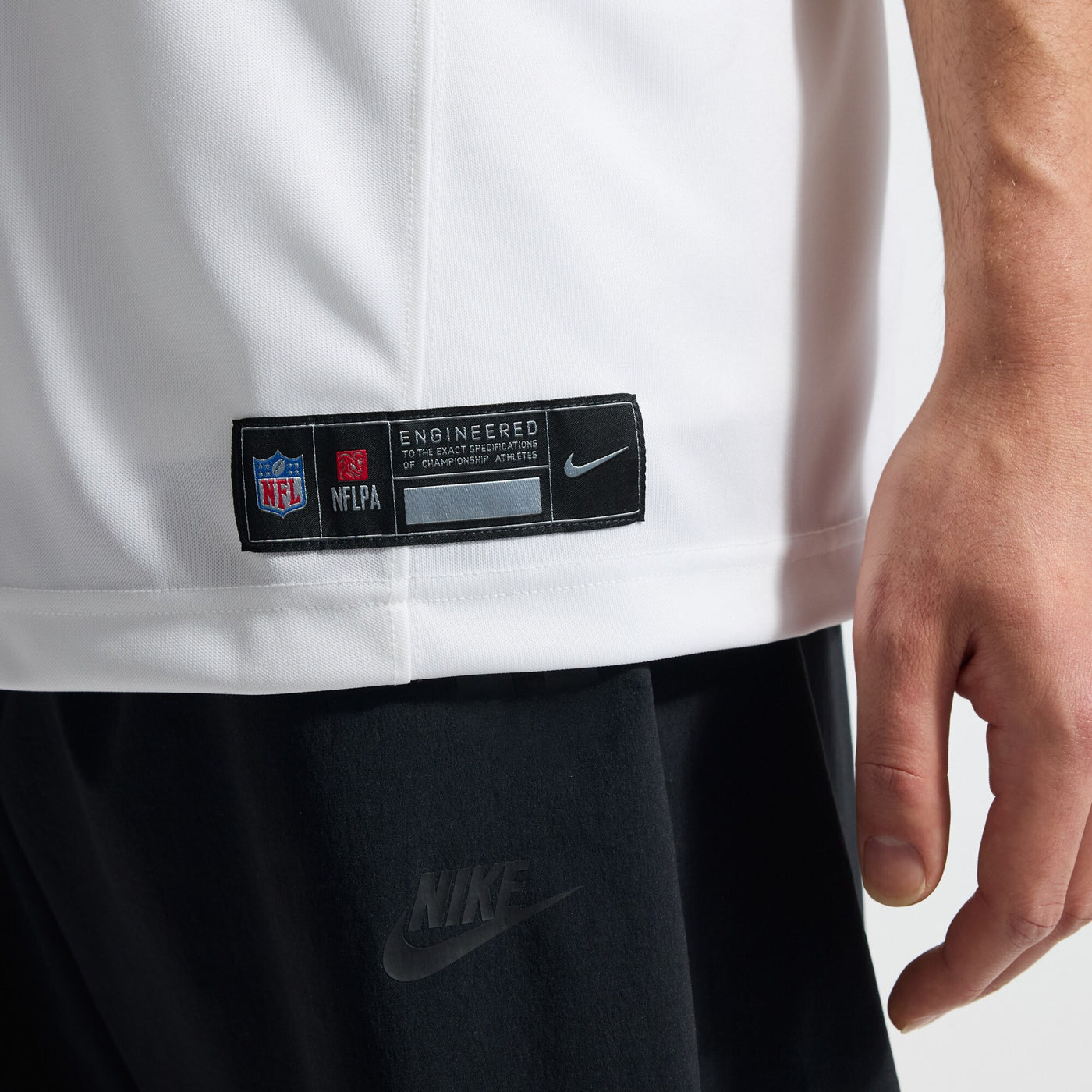 Washington Commanders Jayden Daniels Nike White Vapor F.U.S.E. Stitched Limited Jersey