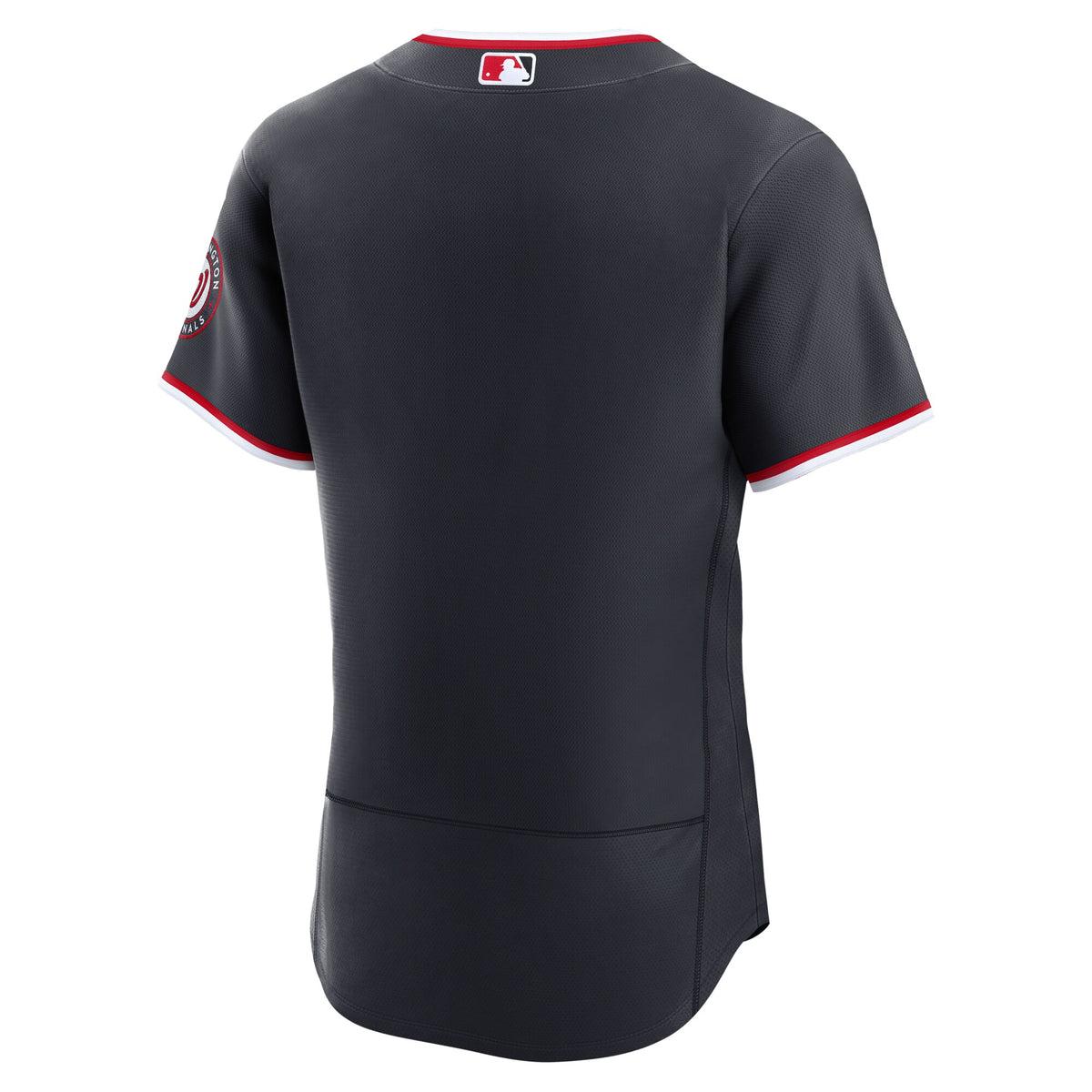 Washington Nationals Navy Alternate Authentic Jersey