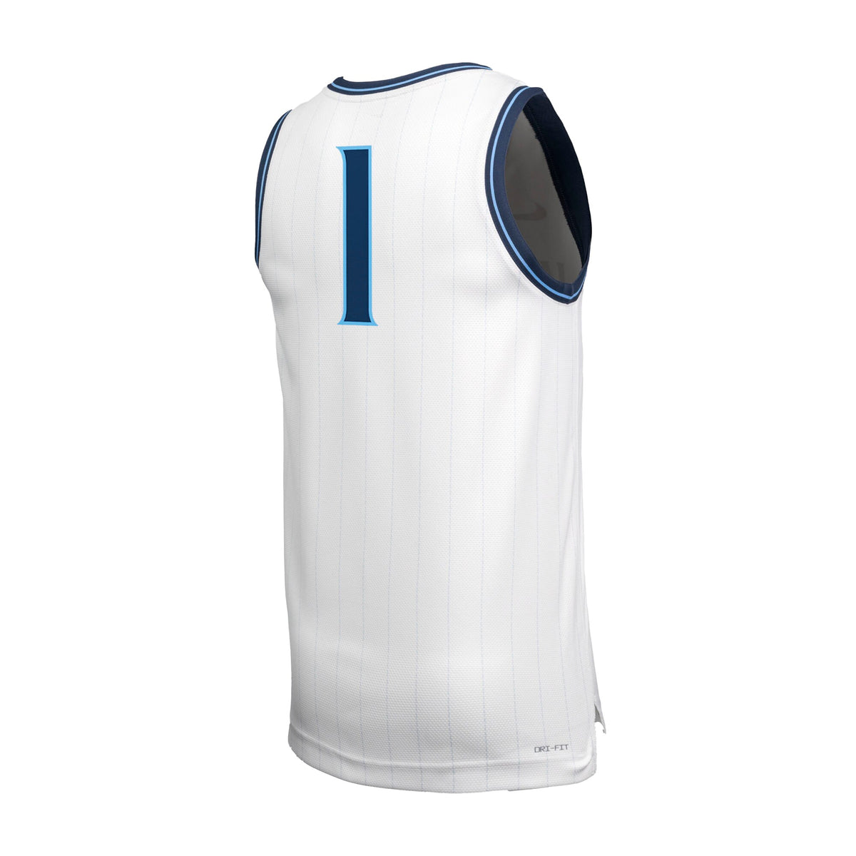 Villanova Wildcats #1 Retro Replica Basketball Jersey - White