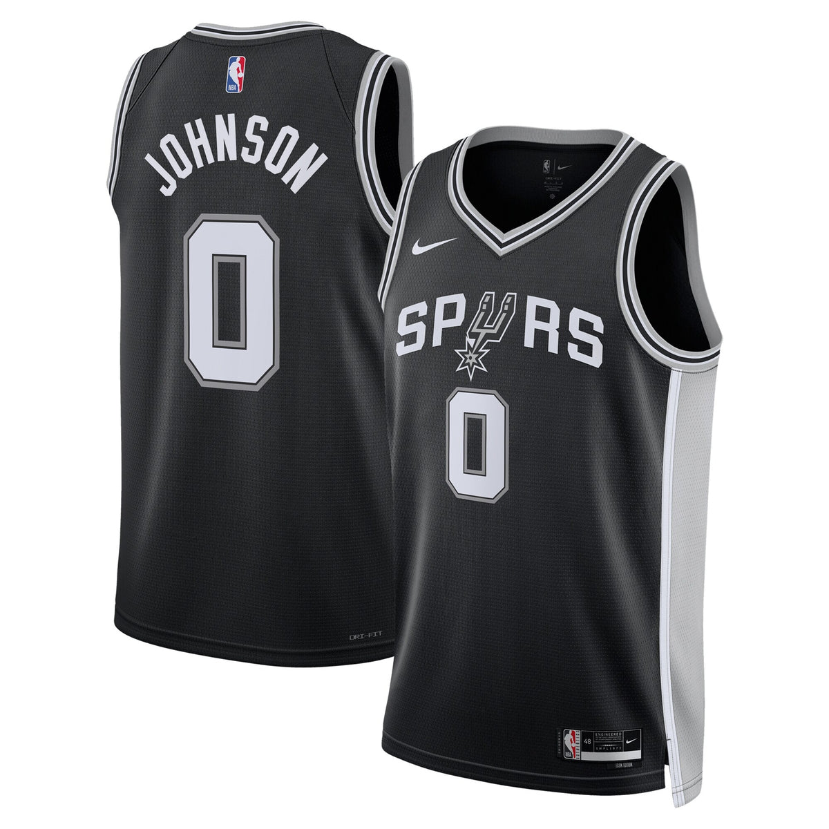 San Antonio Spurs Icon Jersey - Keldon Johnson-