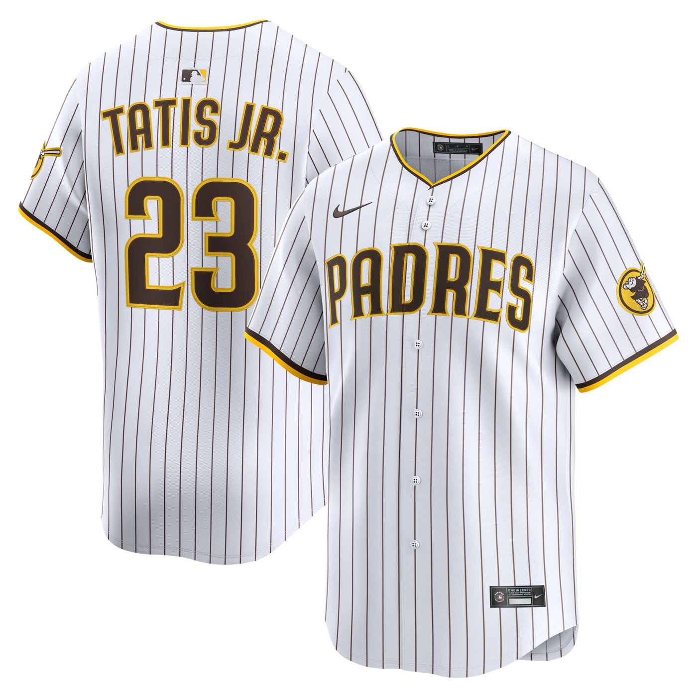 San Diego Padres Fernando Tatis Jr. Nike White Home Limited Player Jersey