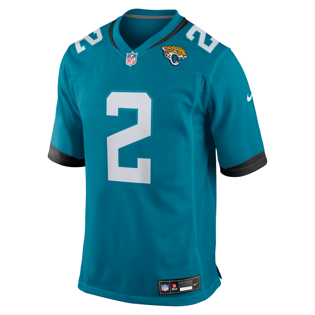 Jacksonville Jaguars Jourdan Lewis Teal Team Game Jersey