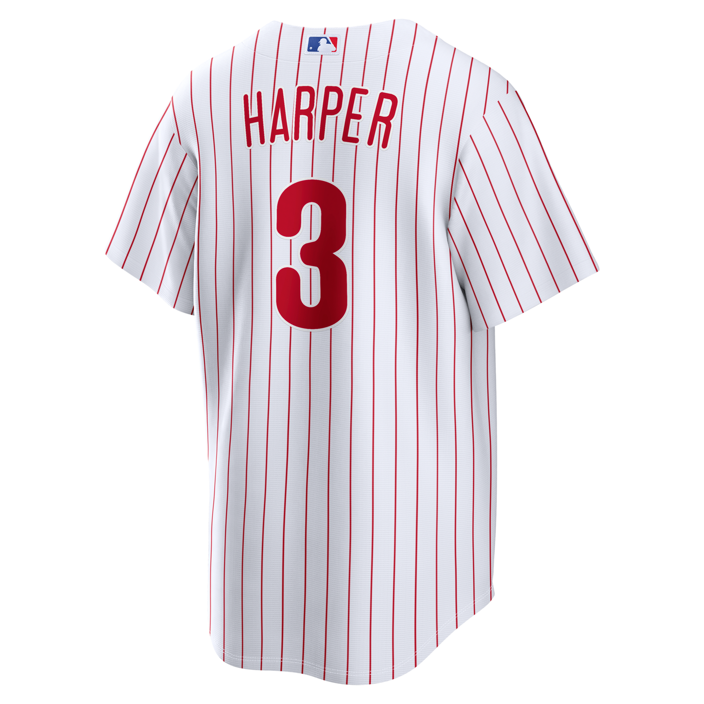 Philadelphia Phillies Bryce Harper Nike White Home Replica Jersey