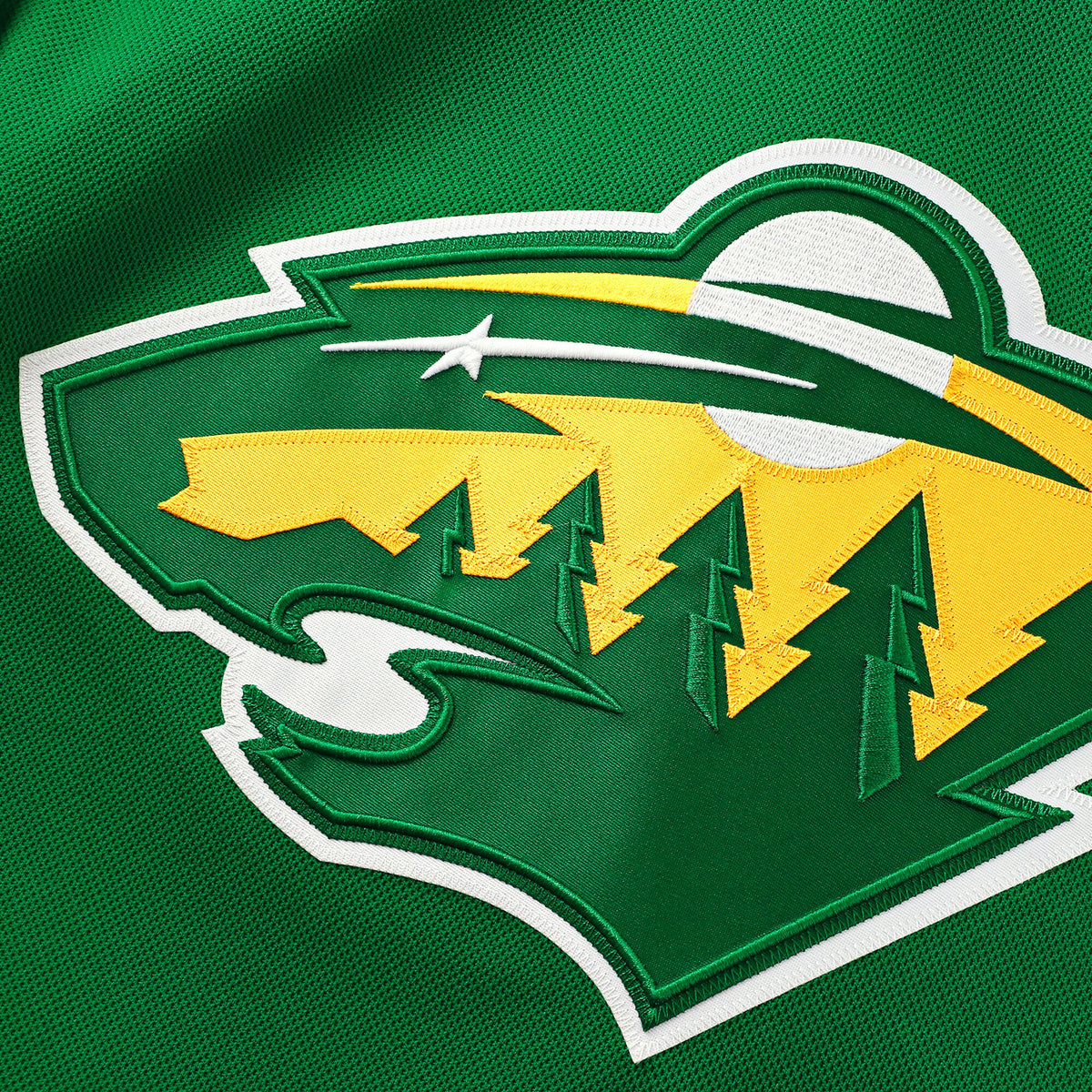 Minnesota Wild Fanatics Green Alternate Premium Jersey