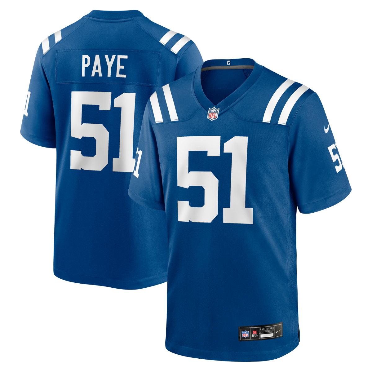 Indianapolis Colts Royal Game Jersey