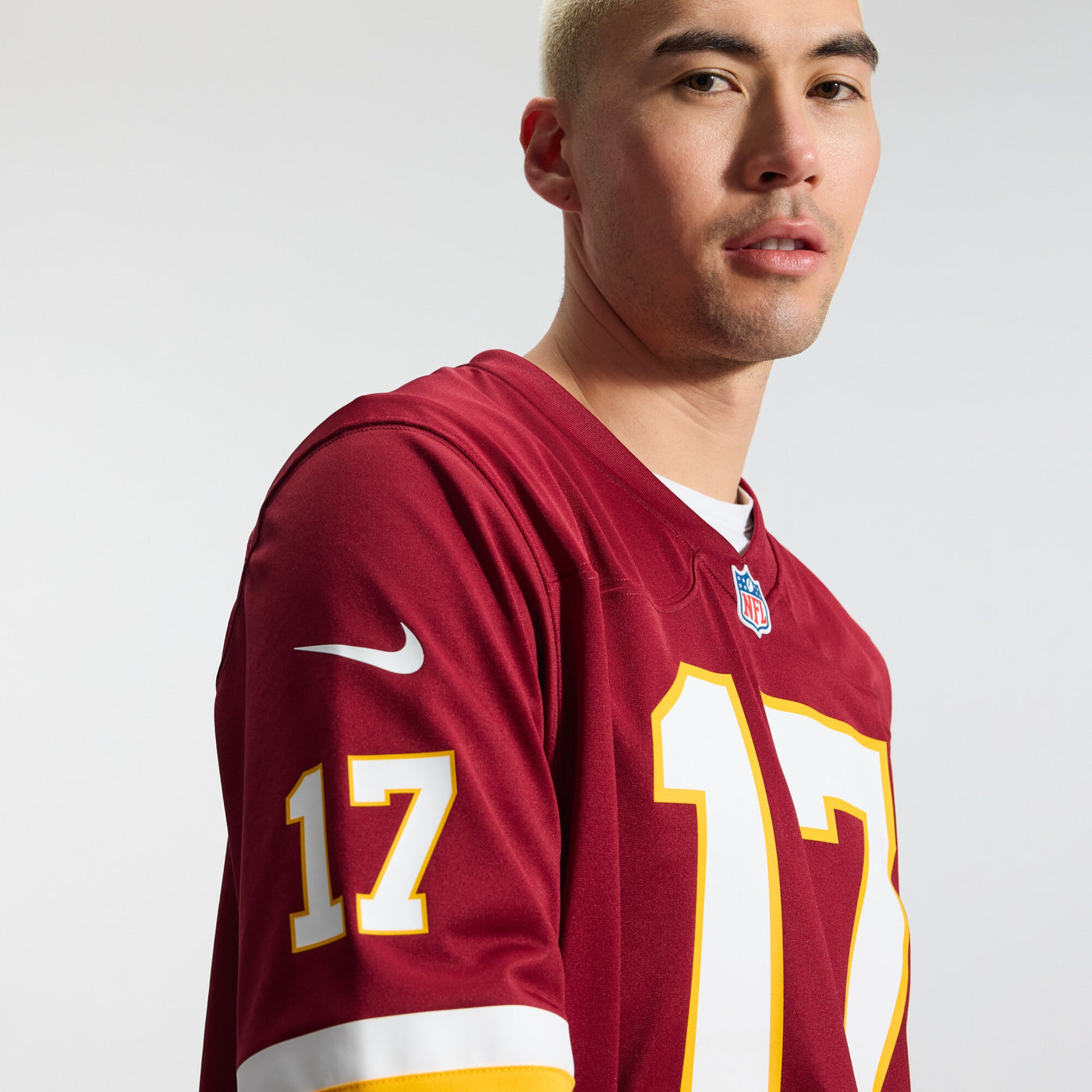 Washington Commanders Terry McLaurin Nike Burgundy Game Jersey