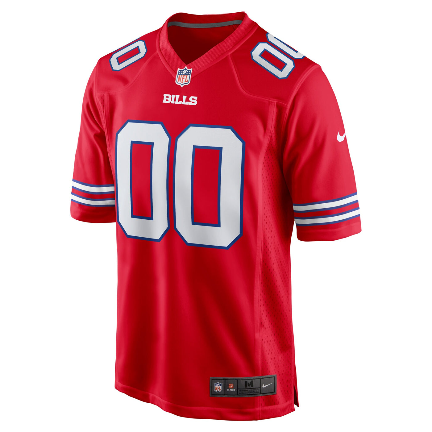 Buffalo Bills Nike Red Alternate Custom Game Jersey