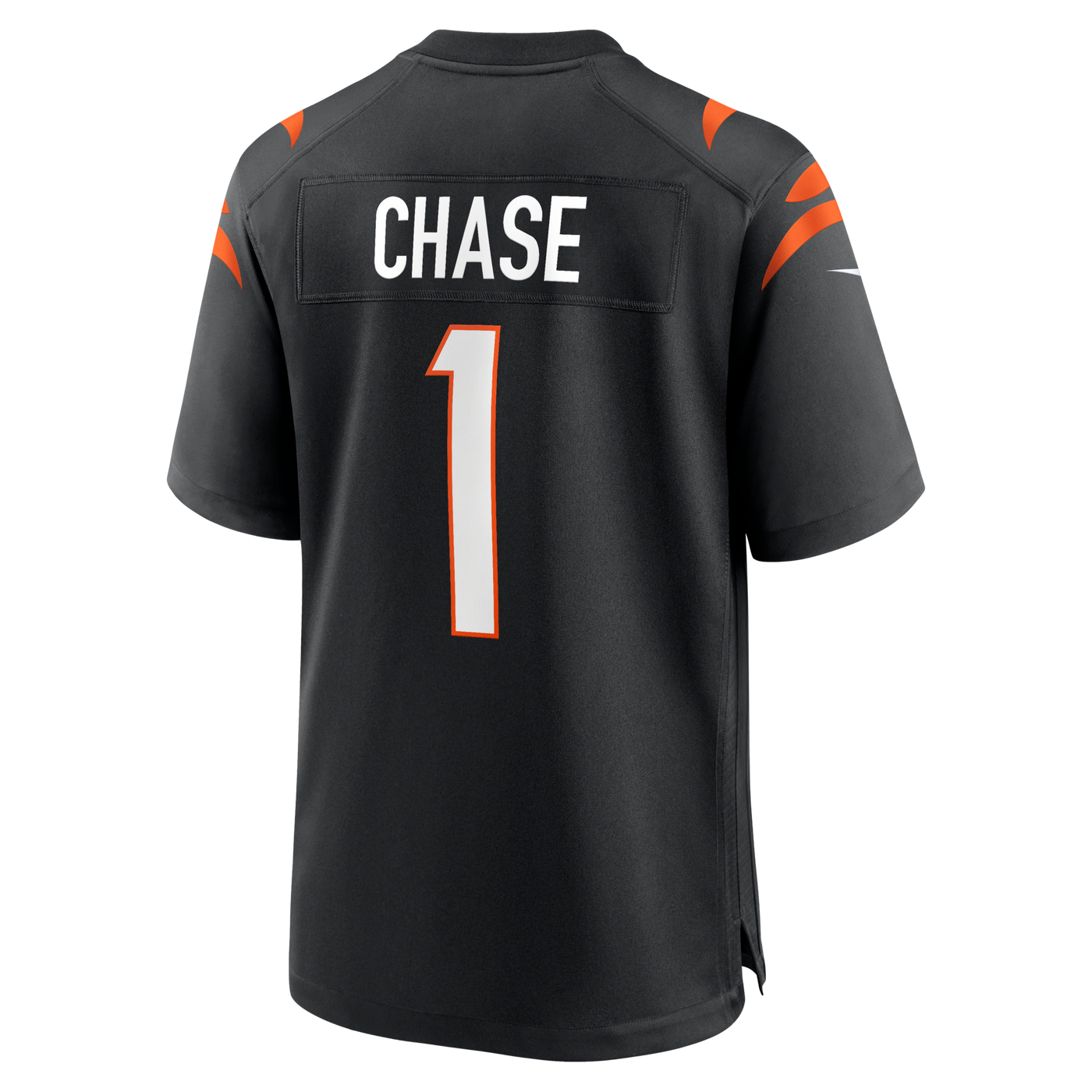 Cincinnati Bengals Ja'Marr Chase Nike Black Game Jersey