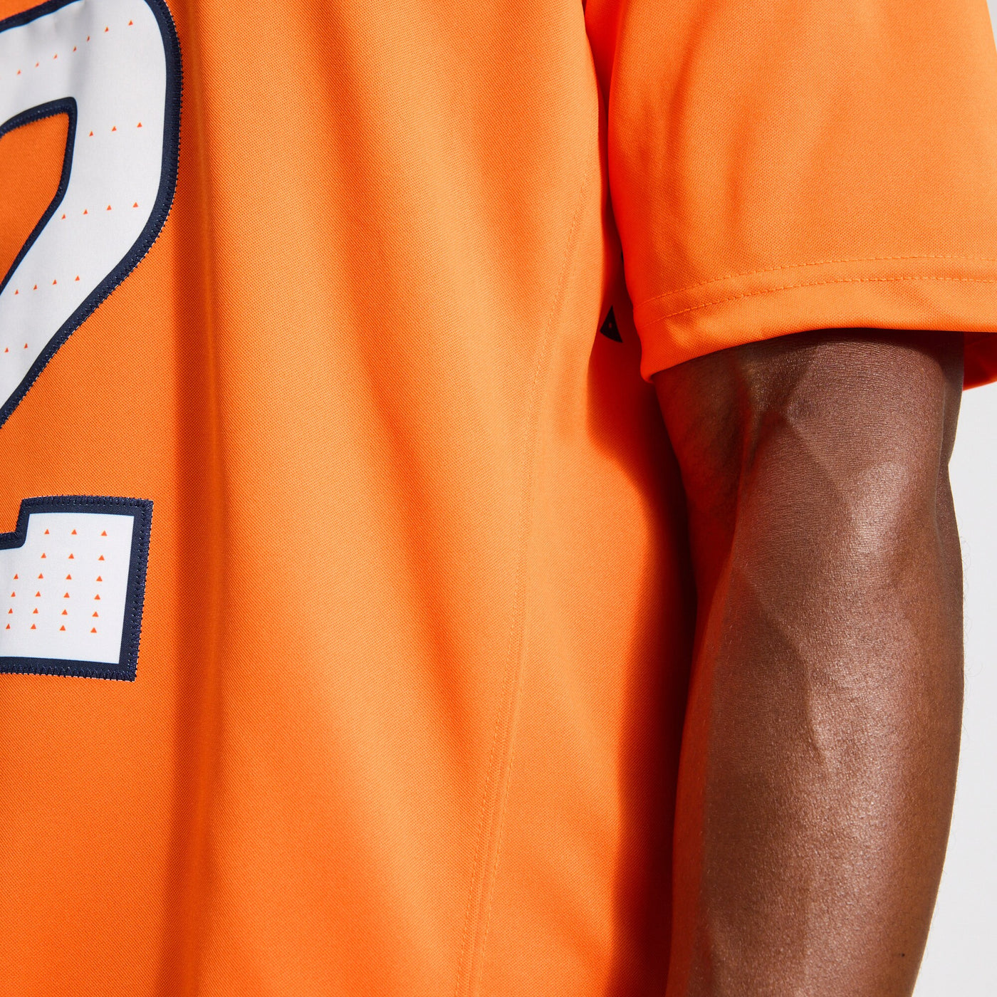 Denver Broncos Patrick Surtain II Nike Orange Team Vapor F.U.S.E. Stitched Limited Jersey